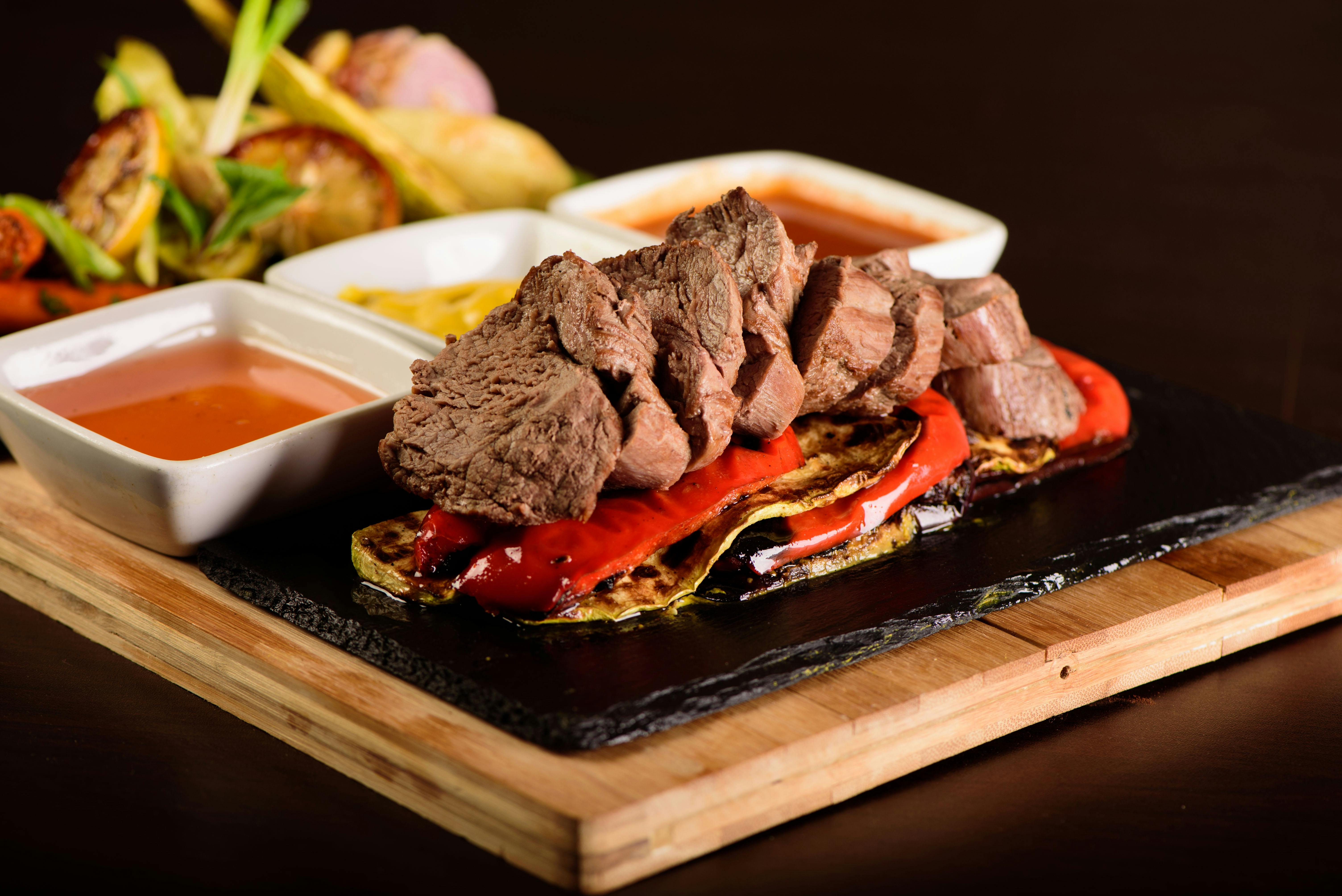 Restaurant food photography