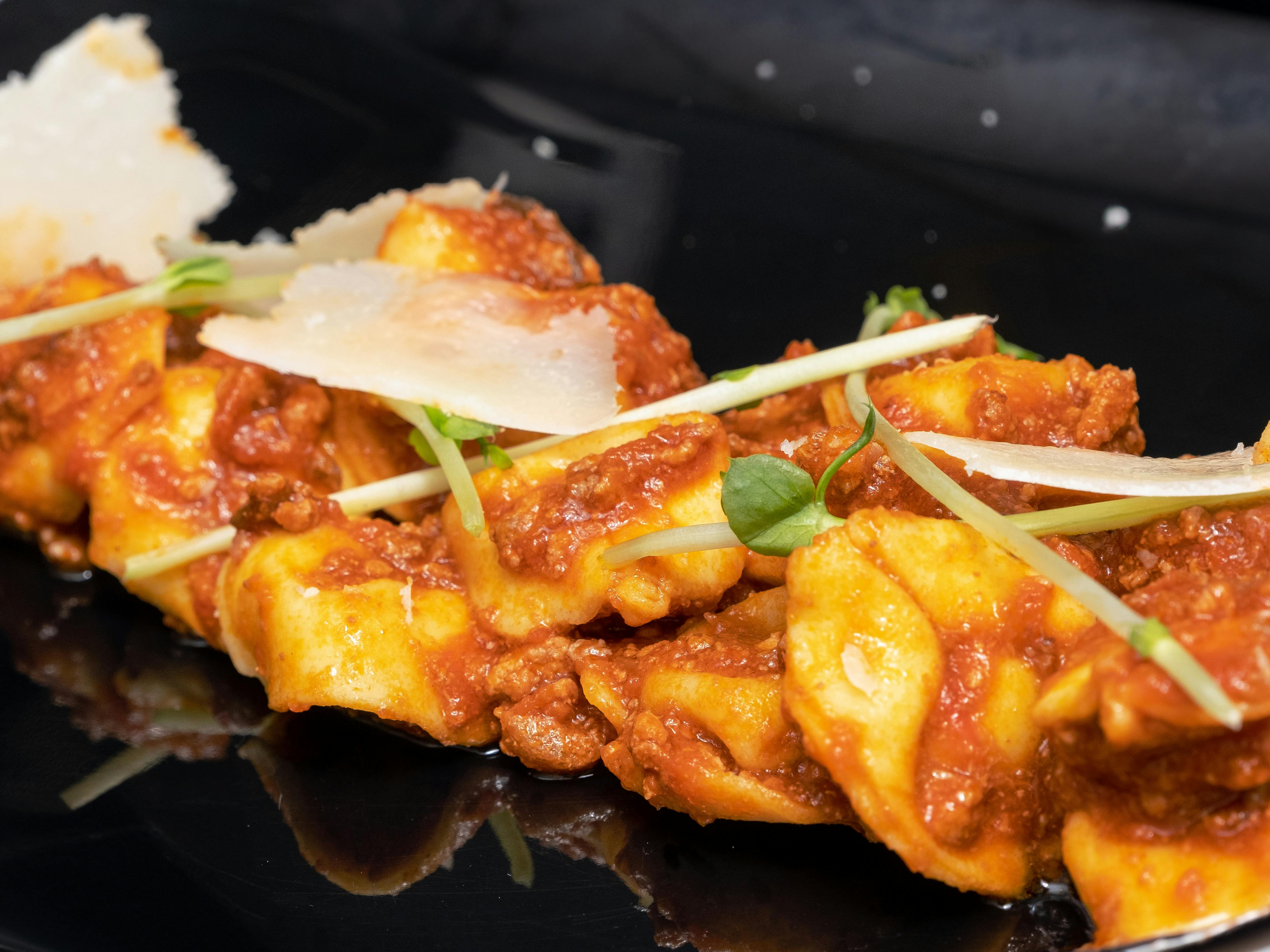 Restaurant food photography