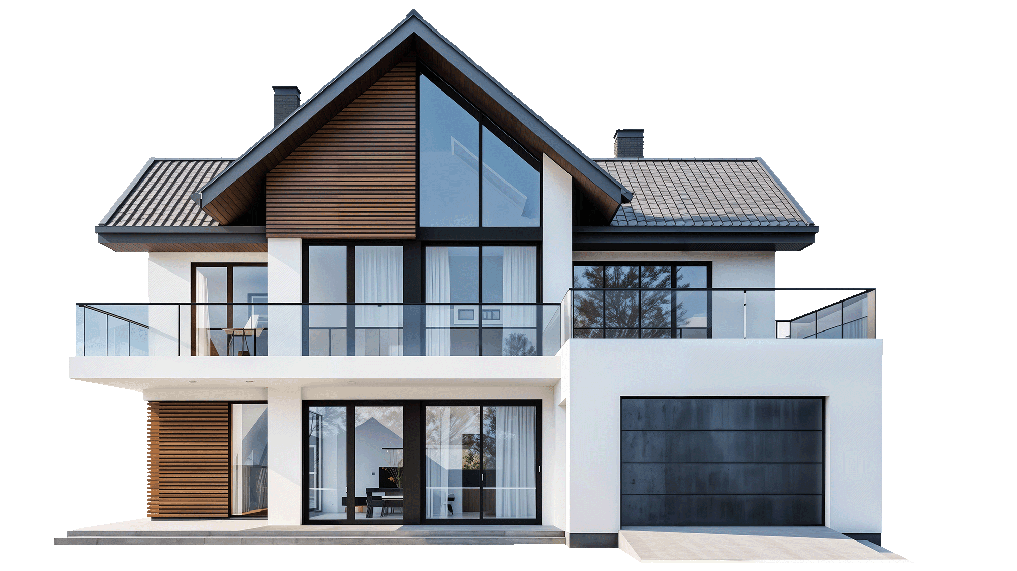 Luxury modern property