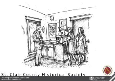 WELCOME AREA sketch