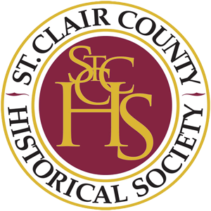 Saint Clair County Historical Society logo