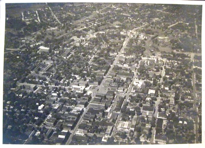 Downtown Belleville, 1930
