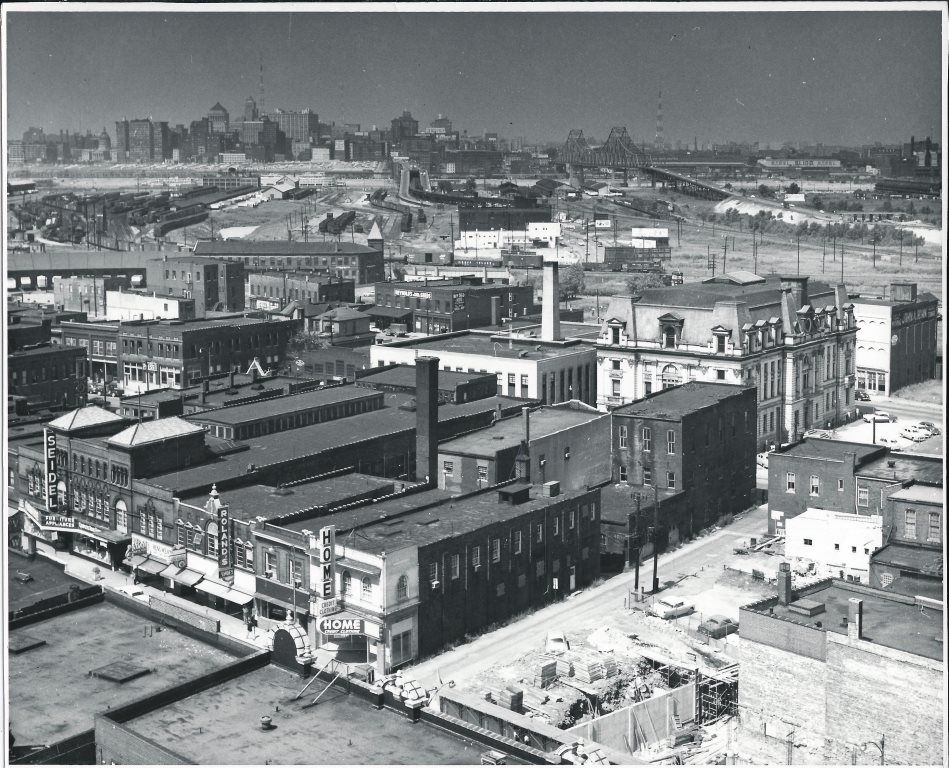 East St. Louis, Collinsville Avenue, 1950s