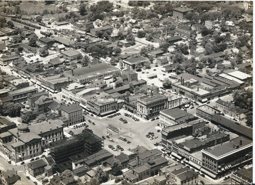Public Square, Belleville, 1929