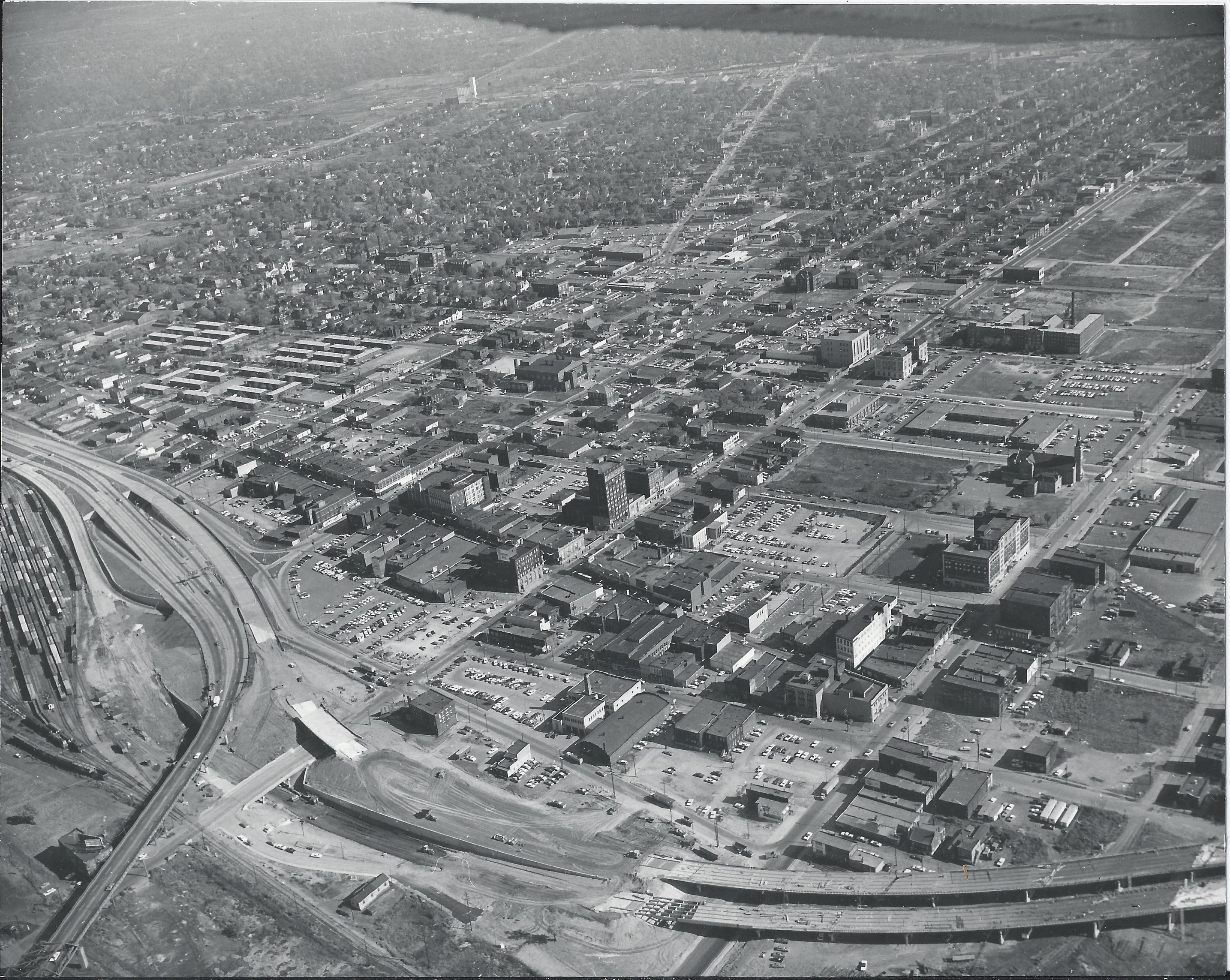 Riverfront, Downtown East St. Louis, c. 1965