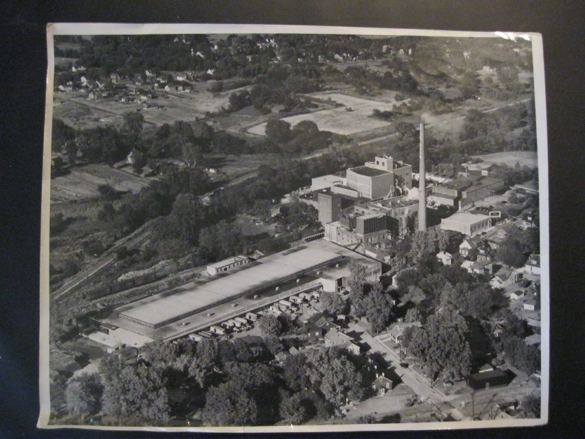 Stag Brewery, Belleville, 1945