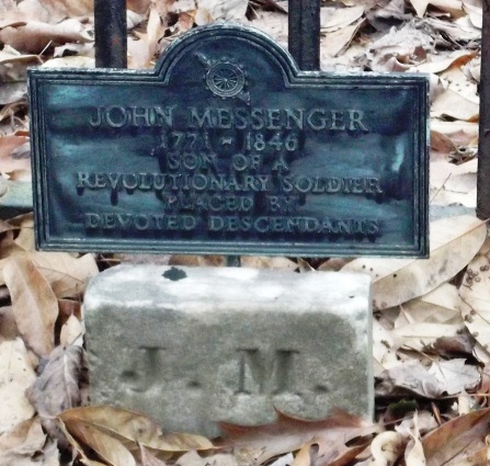 John Messenger Gravestone