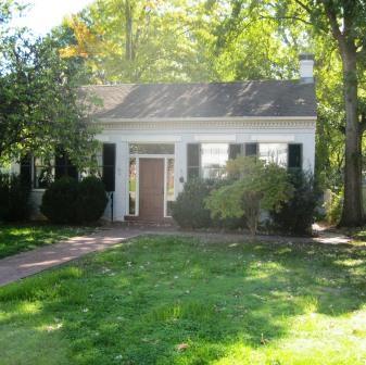 Emma Kunz House from the front