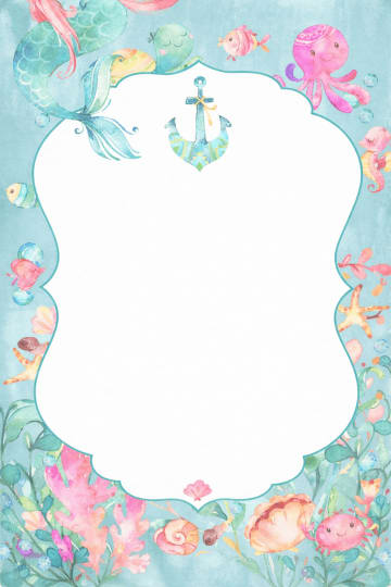 Underwater Happy Birthday Cake thumbnail 2