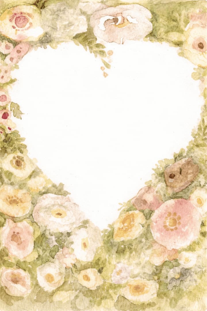 Watercolor Ten Years Together preview