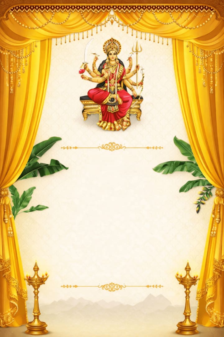 Mata Ki Jagran Invitation preview