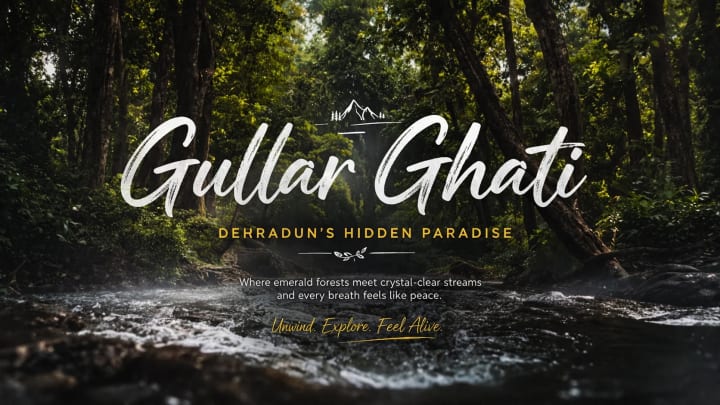 Travel Diaries story image for Gullar Ghati, Dehradun Feels Like a Hidden Escape Until You Notice What People Have Done to It