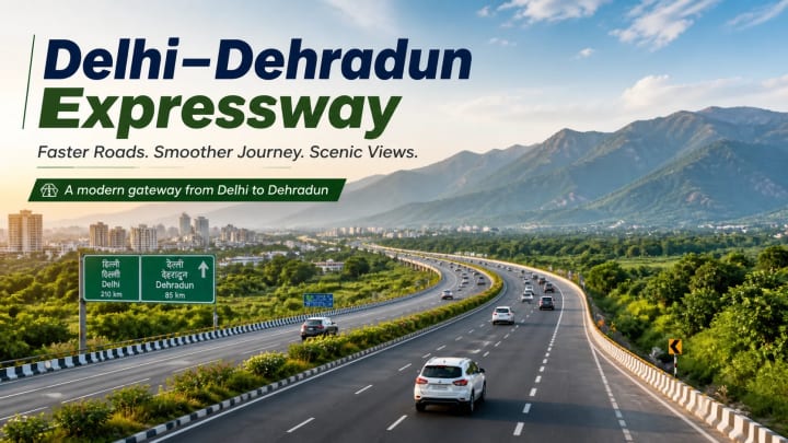Travel Diaries story image for The Delhi Dehradun Expressway Felt Smooth From the First Drive, But Its Early Days Still Tell a Bigger Story