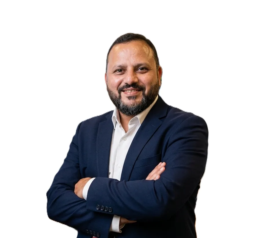 Portrait of Dr. Pardeep Singh