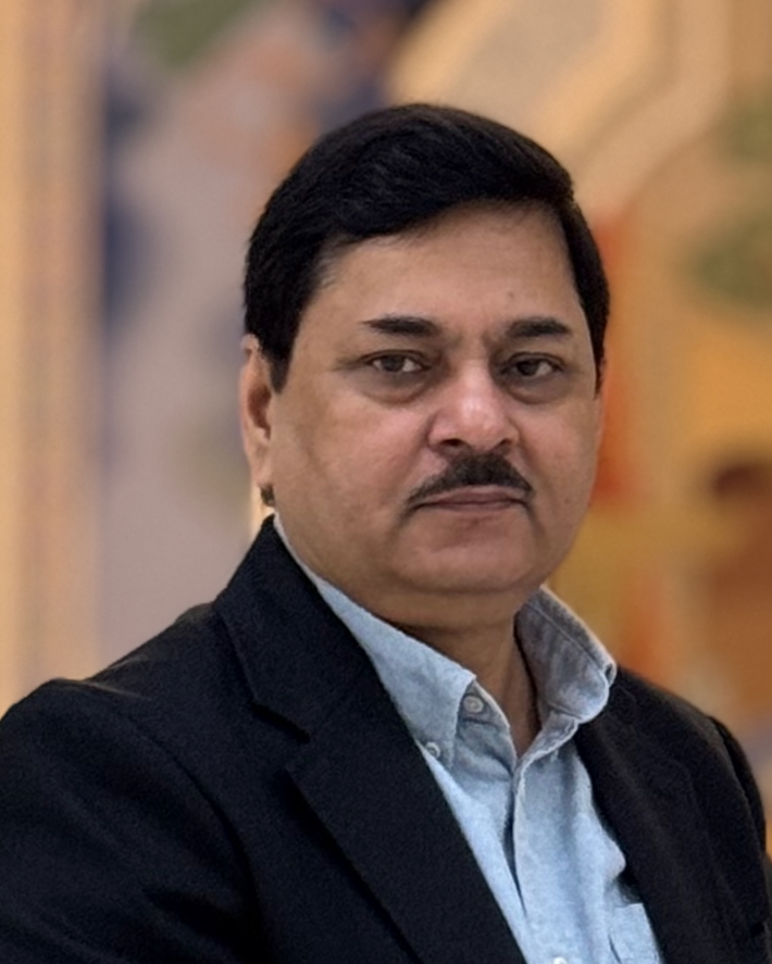 Portrait of Professor A.S. Raghubanshi