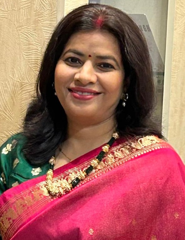 Portrait of Smt. Manju Singh