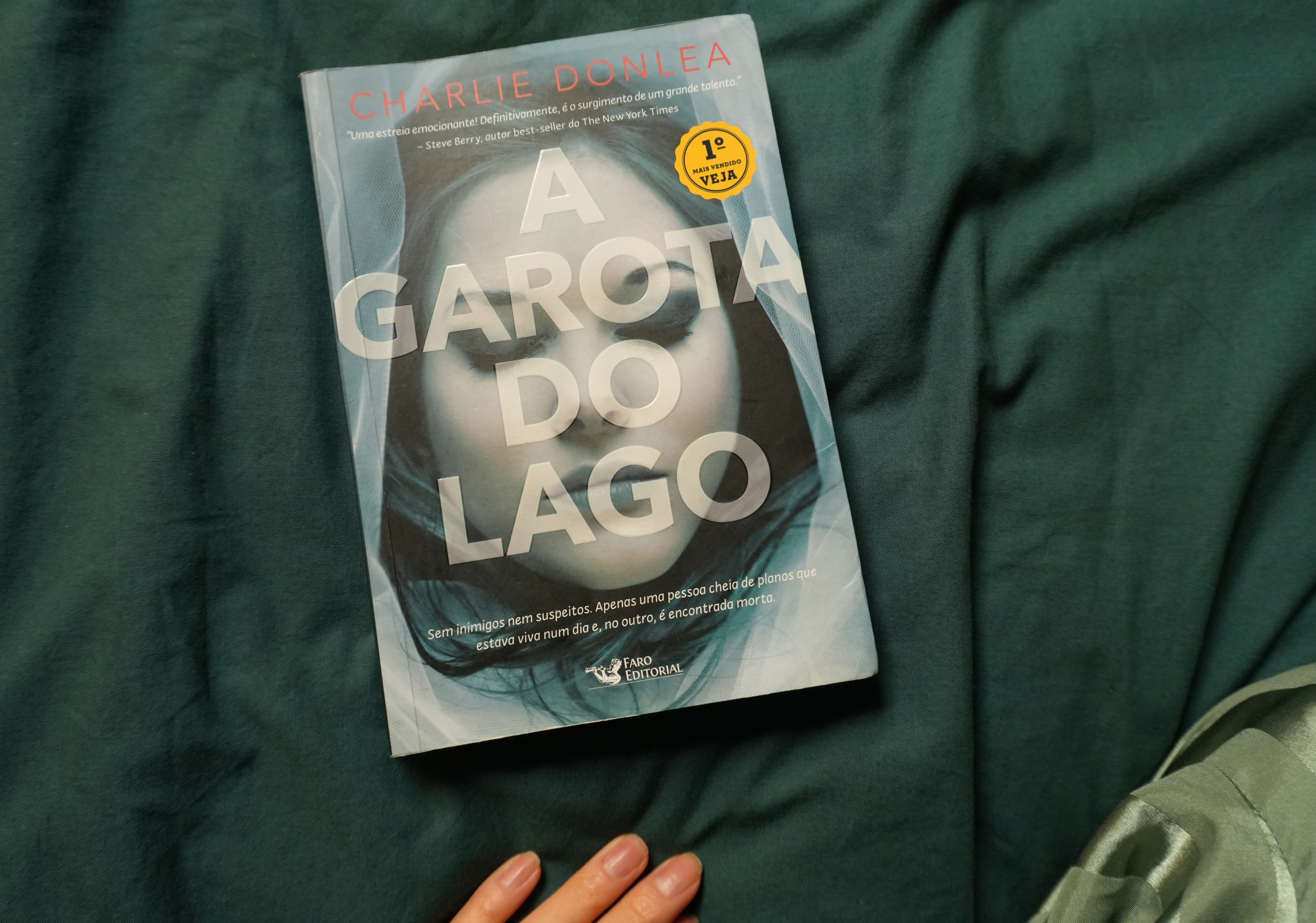 📚A Garota do Lago - por Charlie Donlea 