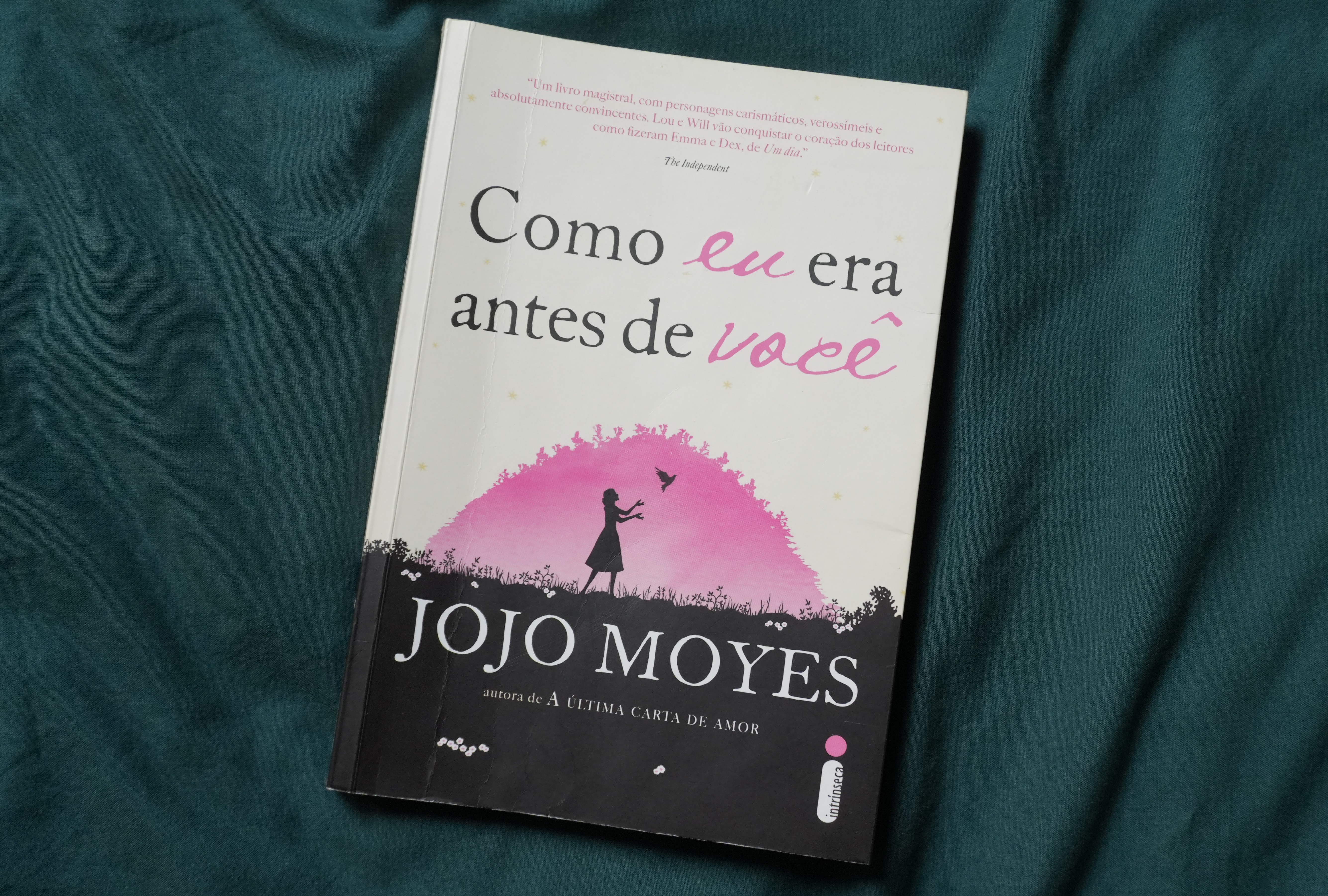 📚 Como eu era antes de você -  por Jojo Moyes