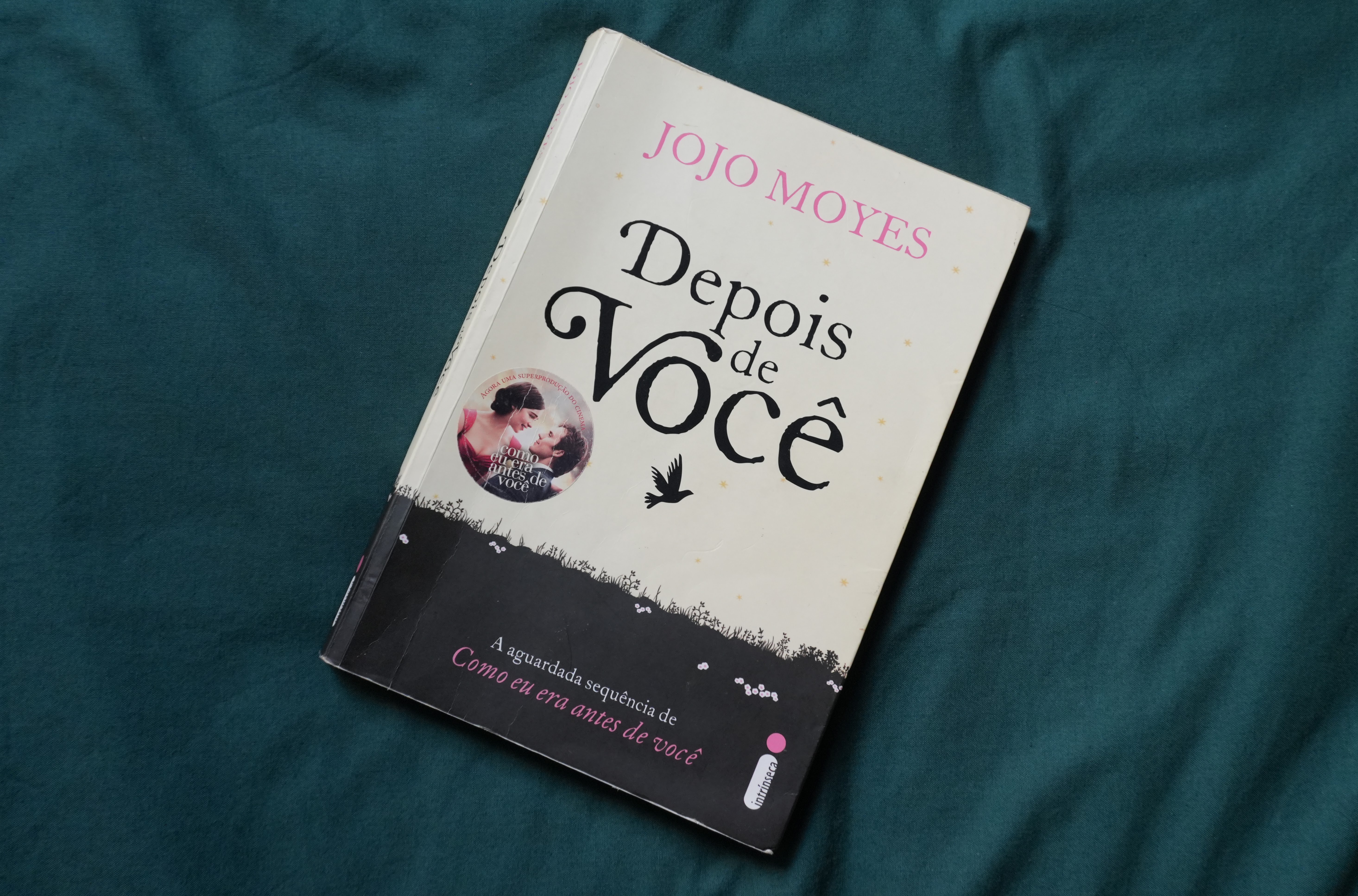 📚 Depois de você -  por Jojo Moyes