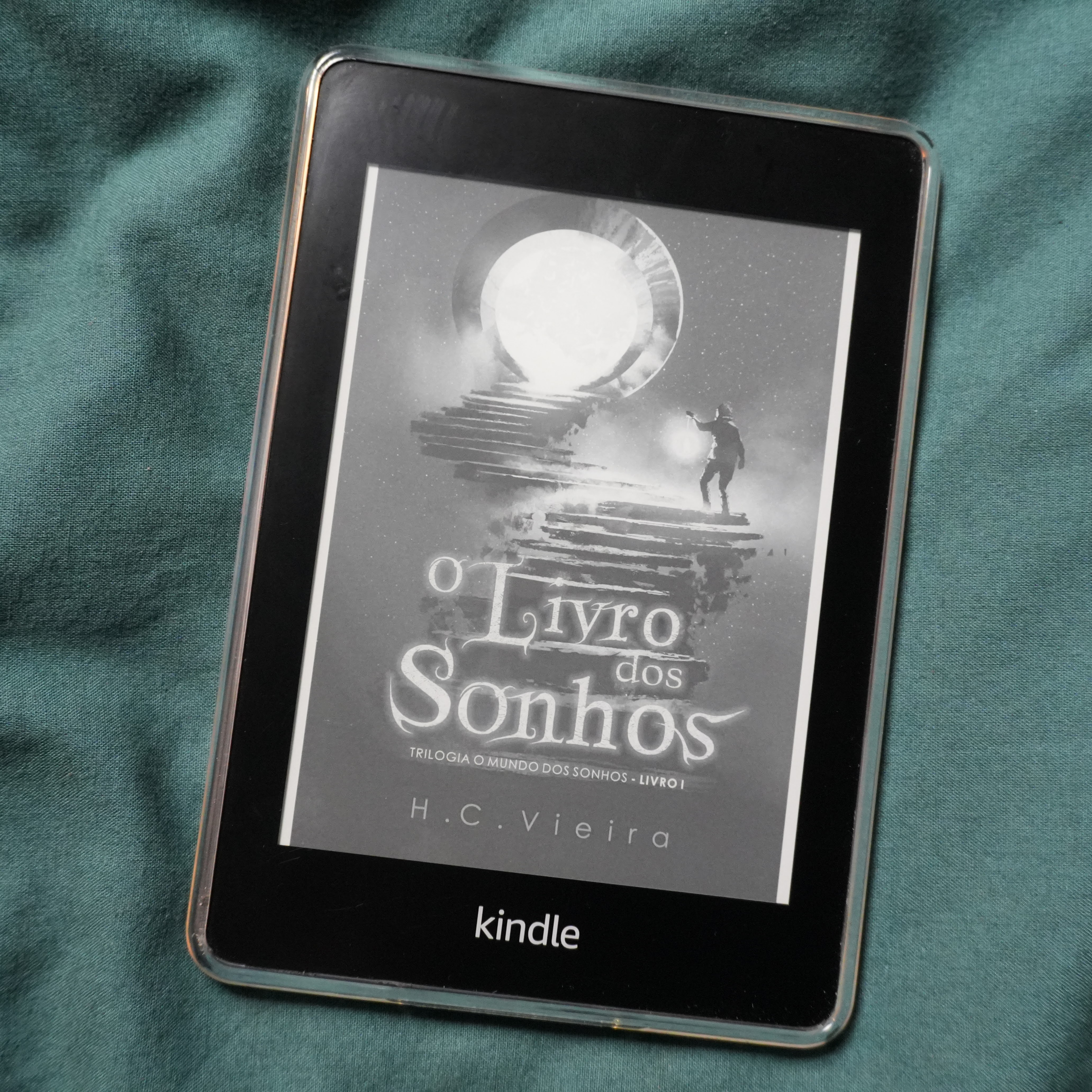 📚 O Livro dos Sonhos: Trilogia o Mundo dos Sonhos - Livro 1 por H. C. Vieira  