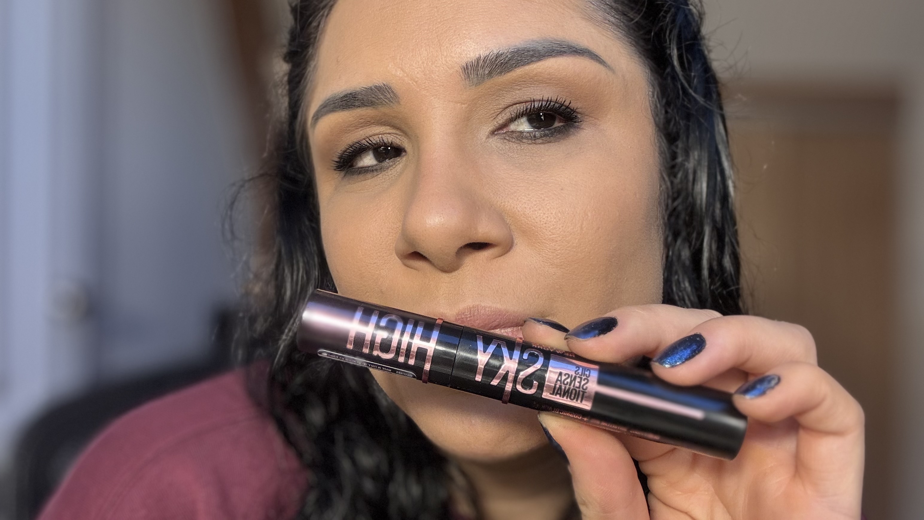 MAYBELLINE NOVA YORK Lash Sensational Sky High Cosmic Black