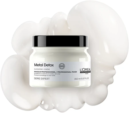 Máscara L'Oréal Professionnel Série Expert Metal Detox