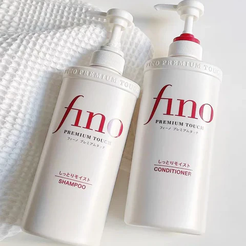 Shiseido - Fino Premium Touch Shampoo e Condicionador Hidratante 