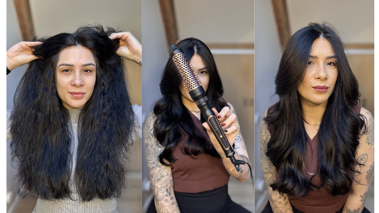 ESCOVA TÉRMICA MODELADORA - Terviiix PRO Thermal Brush Set for Blowout 3 in 1