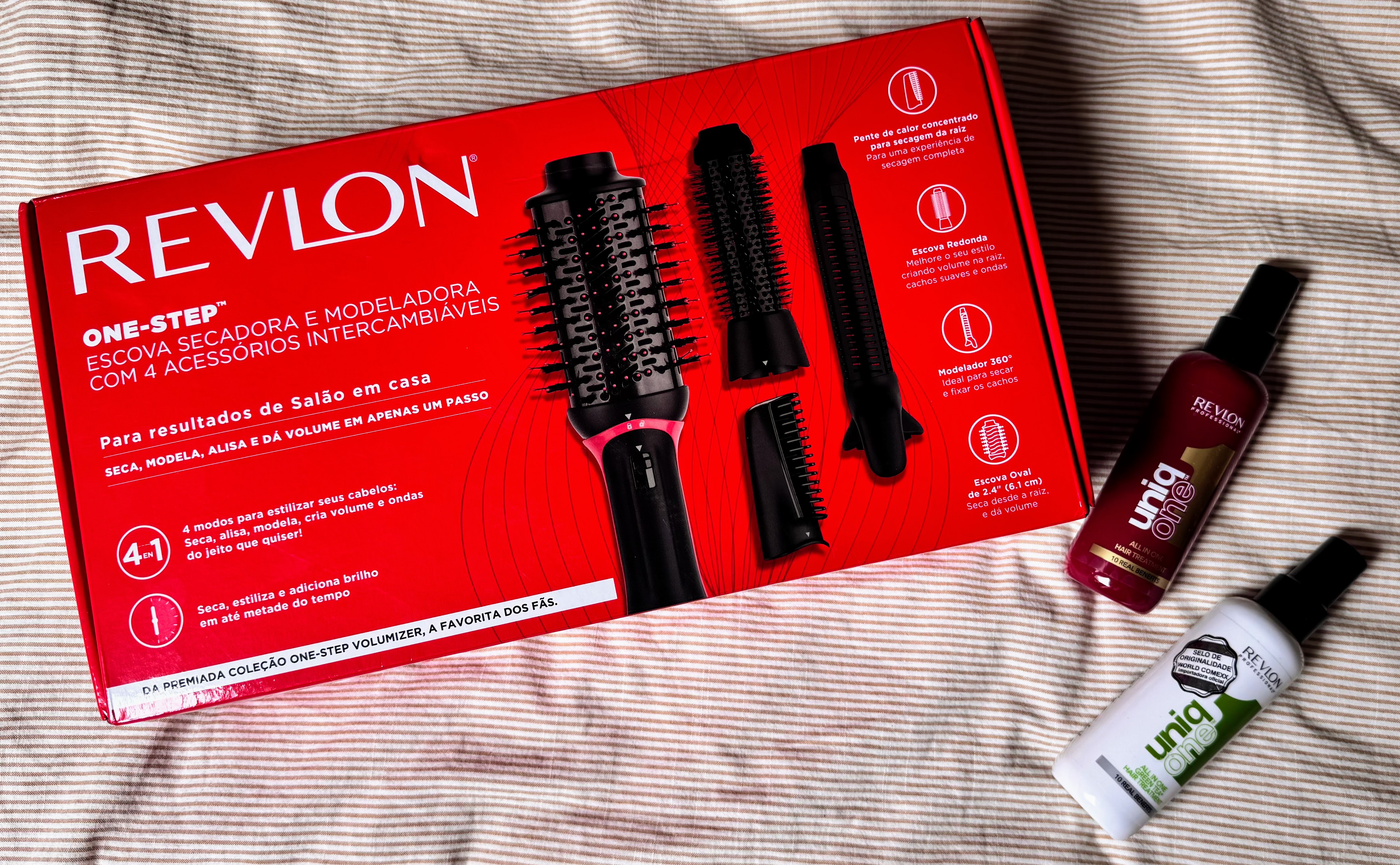 Escova Secadora One-Step Multi Styler 4 em 1 - Revlon Hair Tools Brasil