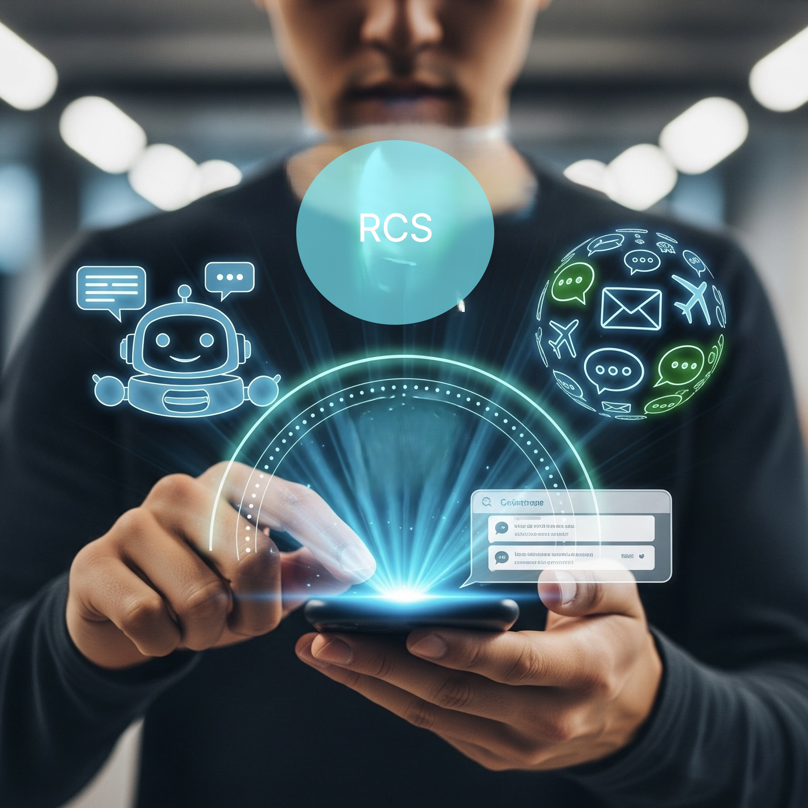 RCS (Rich Communication Services)