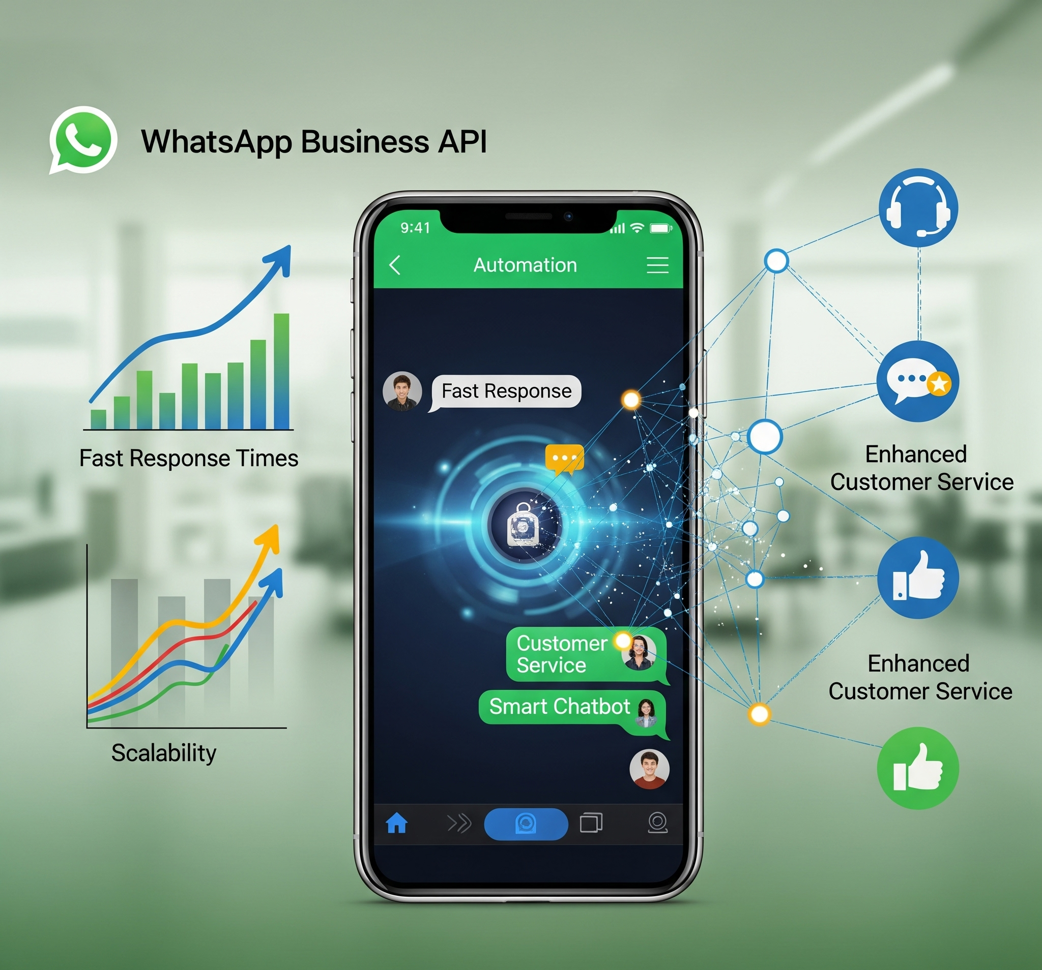WhatsApp API Communication