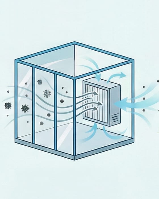 Containment and air control