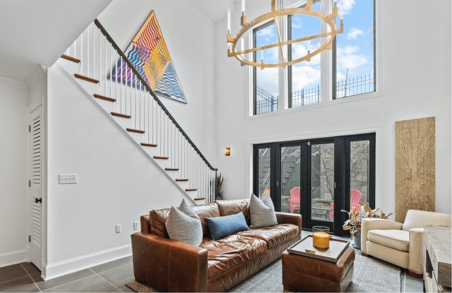 Renovated Residence — modern home renovation and addition in Washington DC