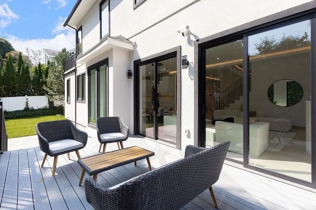 Luxury Backyard Retreat — outdoor living and backyard renovation in Washington DC