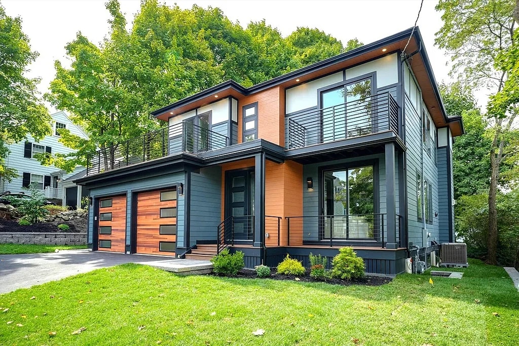 Chic Industrial Loft — industrial style home renovation in Washington DC