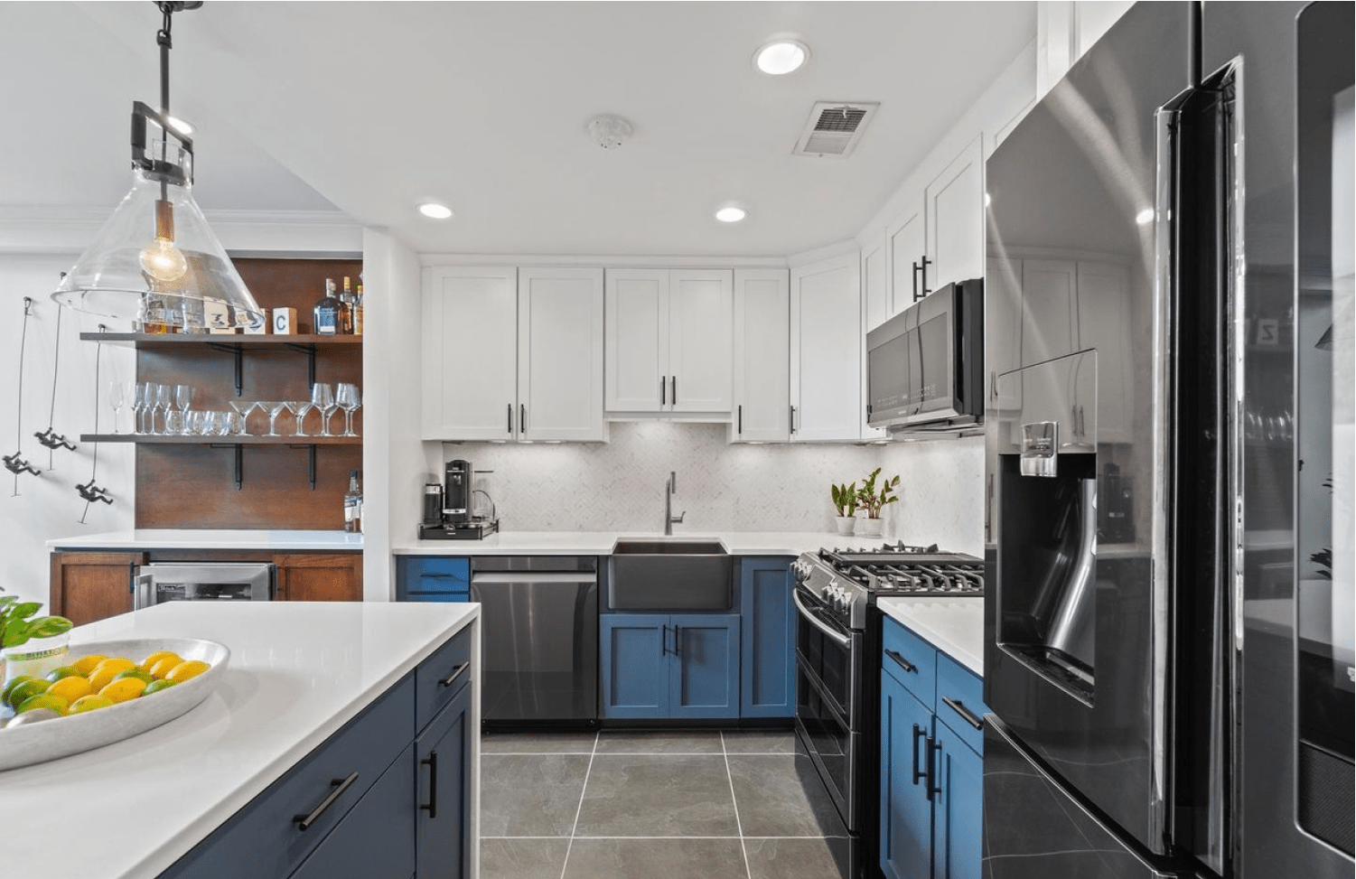 Renovated Residence — clean lines and open layout in Washington DC