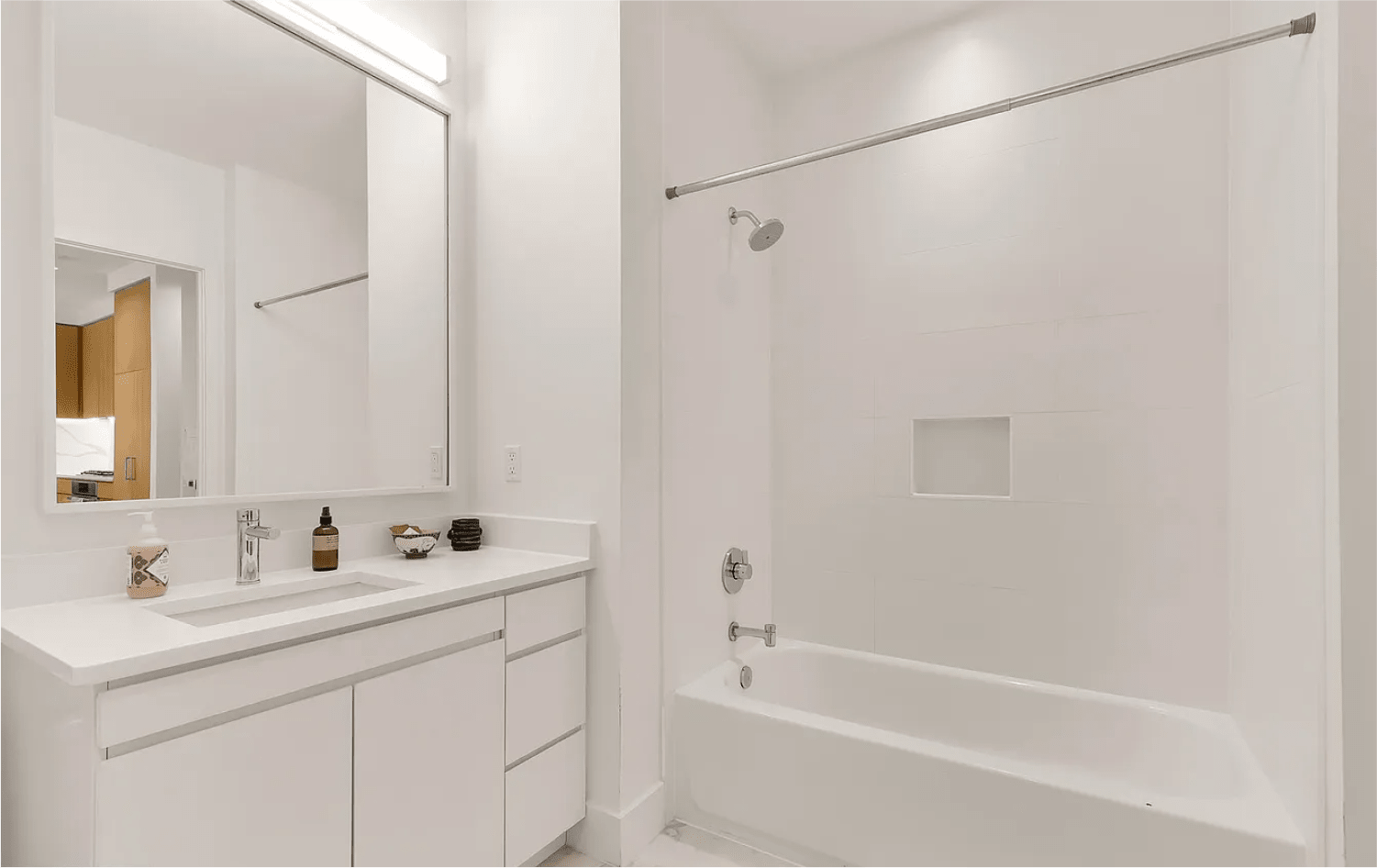 Luxury Basement Renovation basement remodel with bar area in Washington DC