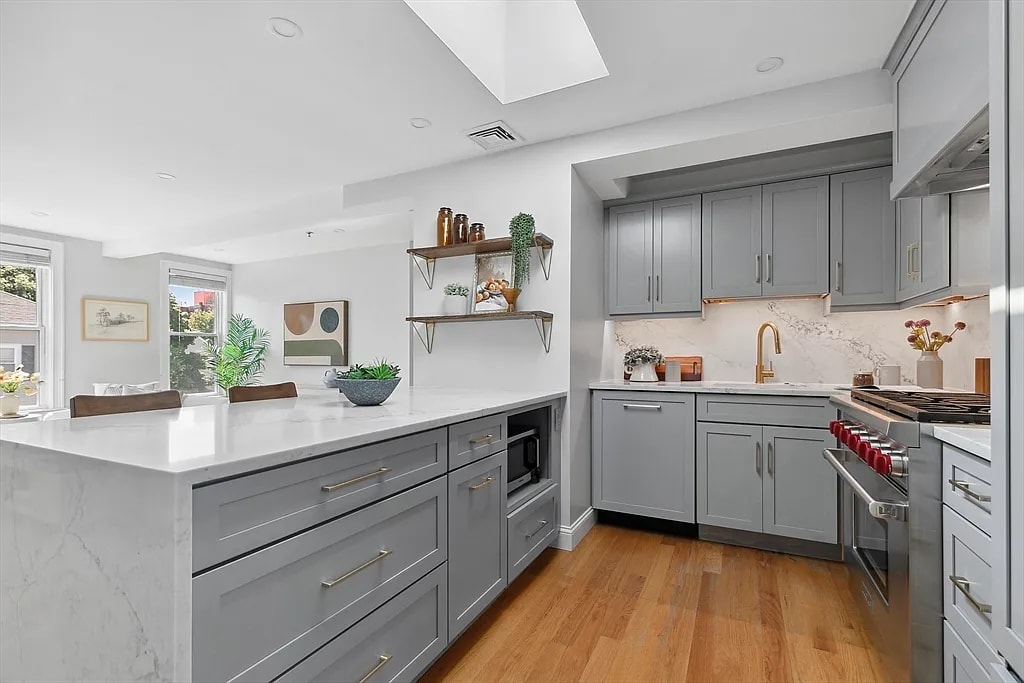 Stunning Top Floor Condo remodel with large windows and views in Washington DC