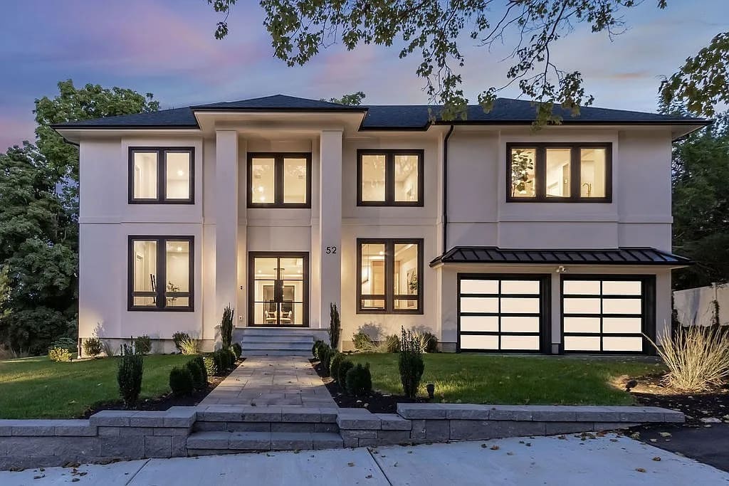 Luxury Backyard Retreat — luxury outdoor entertaining space in Washington DC