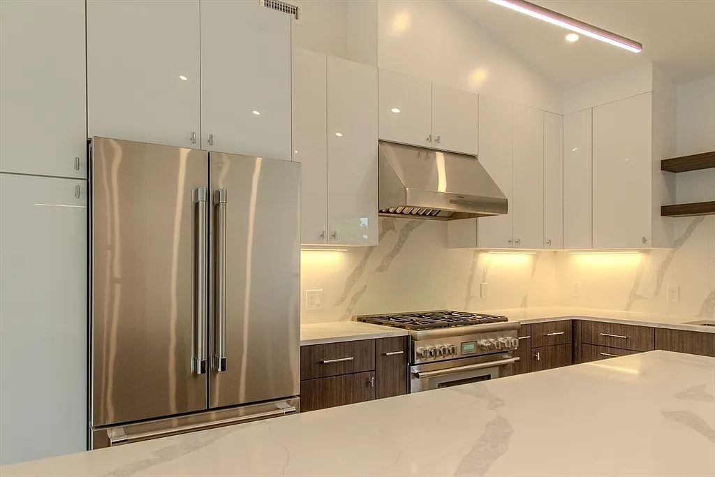 Penthouse Condo industrial finishes and luxury design in Washington DC