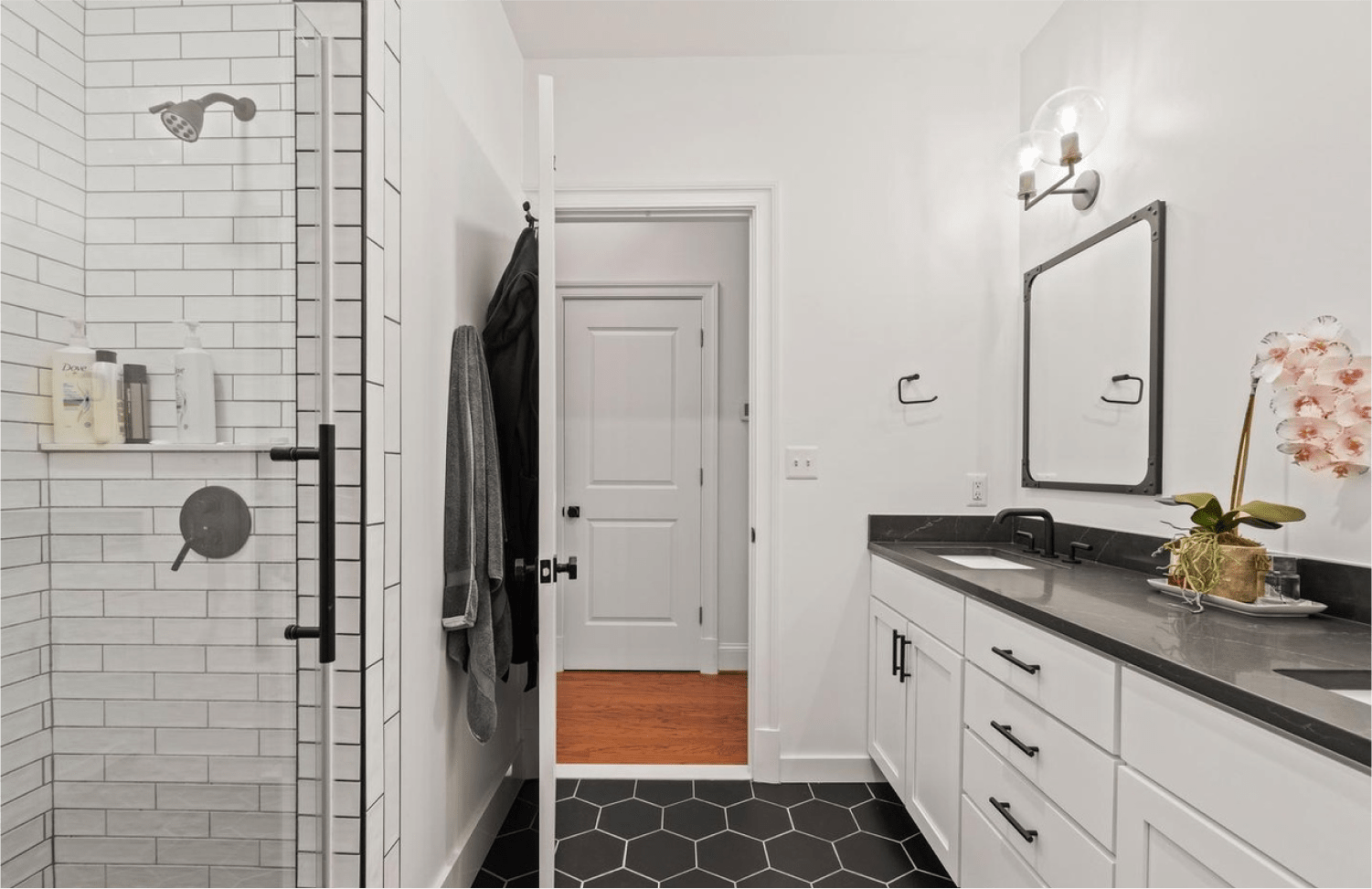 Modern Basement Lounge basement renovation with cozy seating in Washington DC