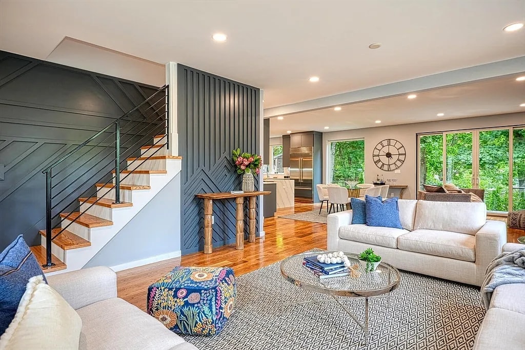 Chic Industrial Loft — minimalist industrial interior design in Washington DC