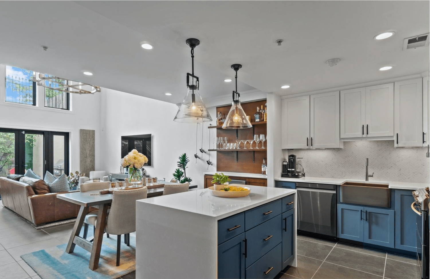 Renovated Residence — high-end finishes and modern design in Washington DC