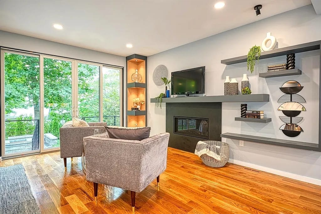 Chic Industrial Loft — modern loft style finishes in Washington DC