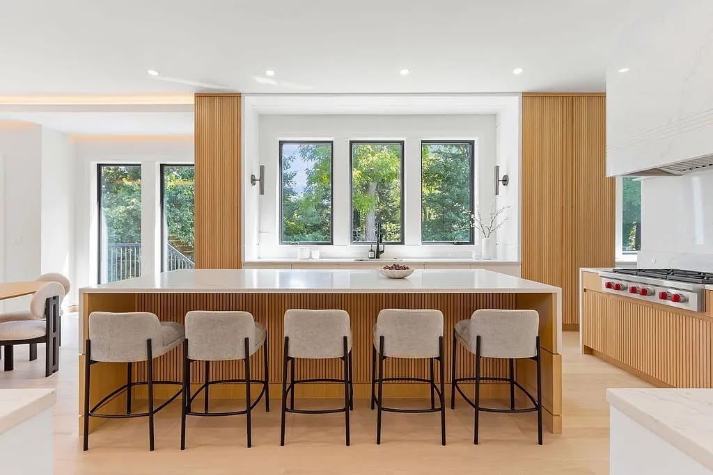 Luxury Backyard Retreat — landscaping and outdoor design in Washington DC