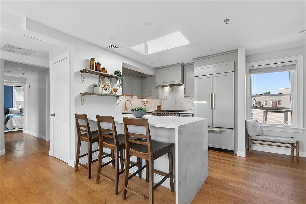 Stunning Top Floor Condo high-end condo renovation in Washington DC