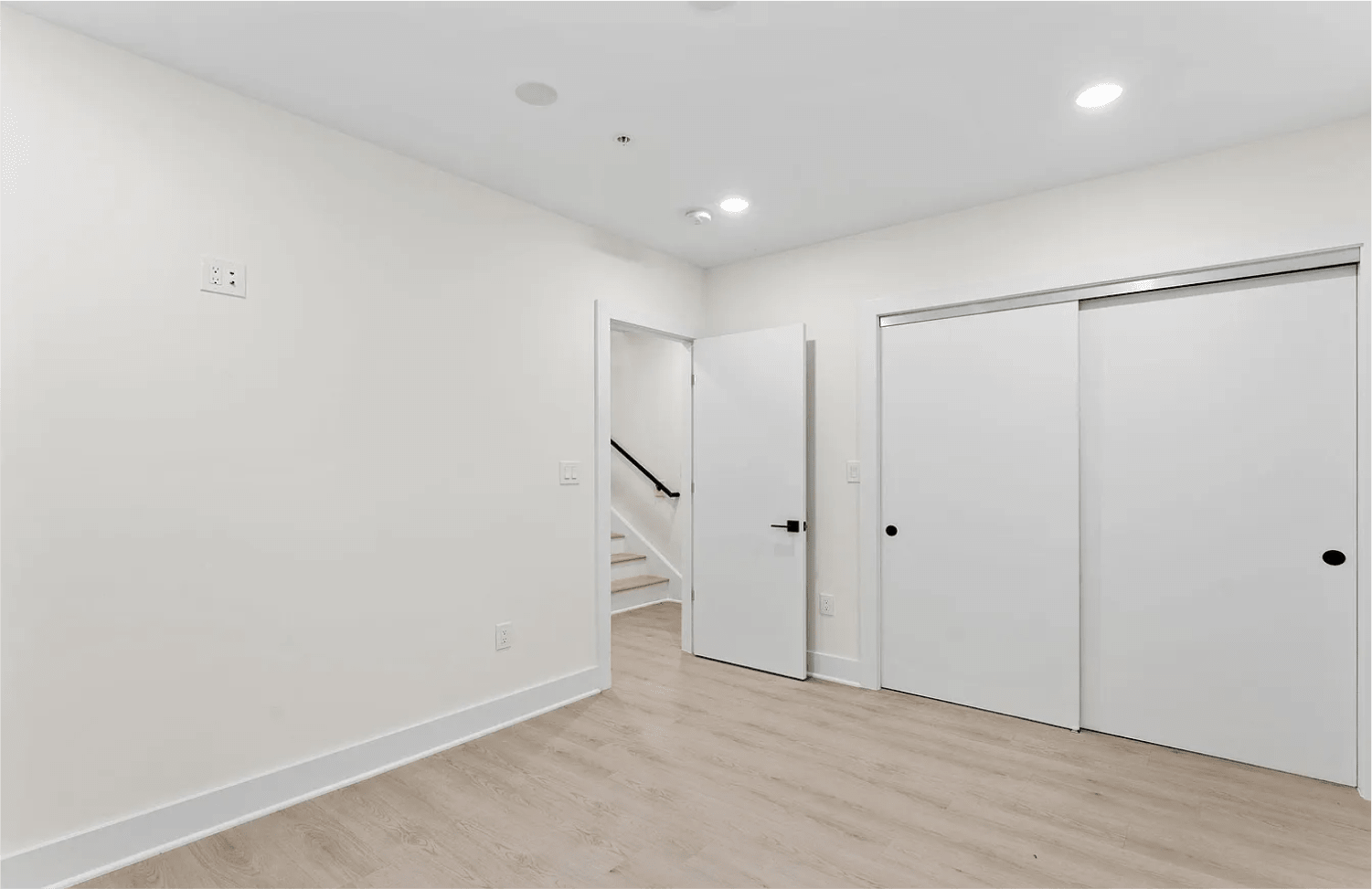 Basement Guest Suite basement renovation with full bathroom in Washington DC