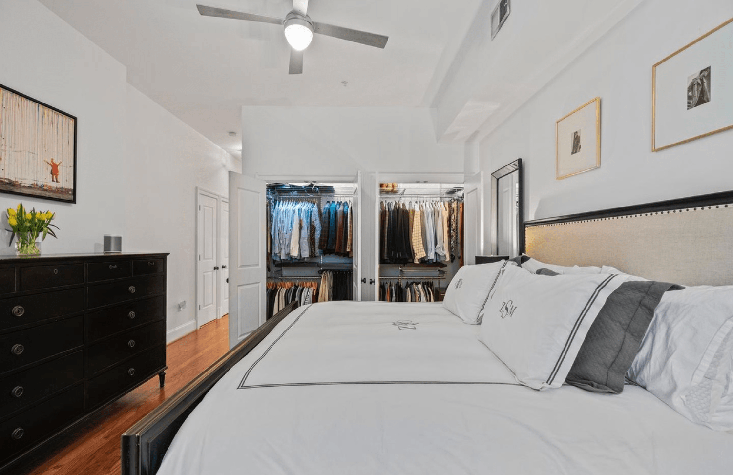 Modern Basement Lounge contemporary basement renovation details in Washington DC