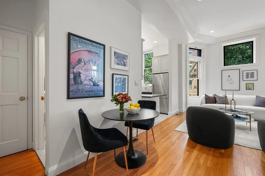 Coastal Chic Condo coastal-inspired interior in Washington DC