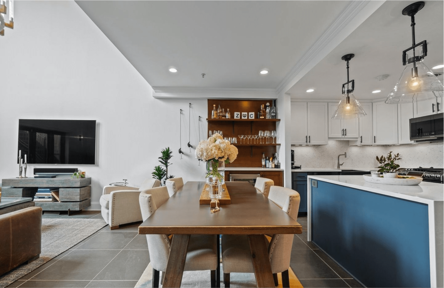 Renovated Residence — functional and beautiful living space in Washington DC